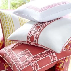 Cobble Hill Tape -Wand Meester tapes trims gateapplique cobblehill coral pleatedtape lenox peony colorseries1 3