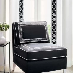 Gate Applique Tape -Wand Meester tapes trims lenox gateapplique onyx hkm 1