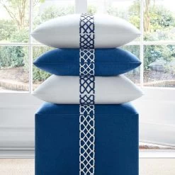 Ripley Applique -Wand Meester tapes trims ripleyapplique snowwhitebermuda