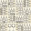 Napa Bottles -Wand Meester th52105