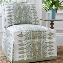 Akola Stripe -Wand Meester thibaut indienne akola stripe fabrics stoffen 2