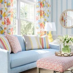 Lomita Stripe -Wand Meester thibaut kismet lomita stripe fabric