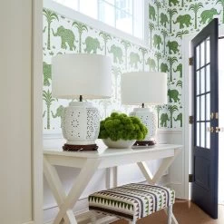 Lomita Stripe -Wand Meester thibaut kismet lomita stripe fabric