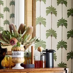 Sunset Boulevard -Wand Meester thibaut palmgrove sunsetboulevard detail