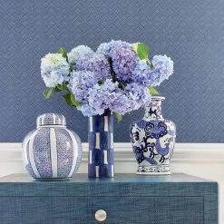 Oslo Chevron -Wand Meester thibaut wallpaper paramount oslo wp 01