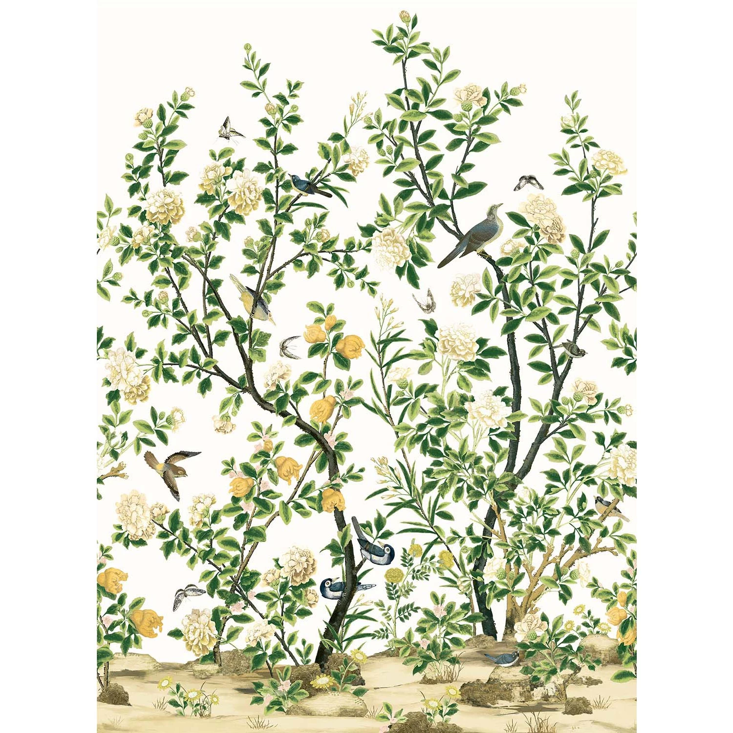 Jardin Bloom Mural 3 Jardin Bloom Mural