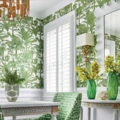 Wand Meester -Wand Meester tropics palmbotanical 02 rainwater