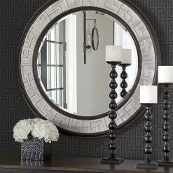 Greek Key -Wand Meester wallquest barclay butera living in style greek key wallpaper 2