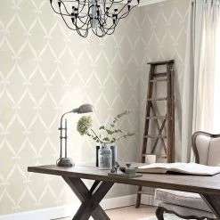 Tulip Frame -Wand Meester wallquest english style tulip frame wallpaper