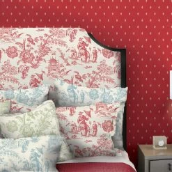 Tiny Spot Fleur De Lis -Wand Meester wallquest seabrook french country fleur de lis fc606 wallpaper behang tapete 2