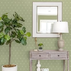 Tiny Spot Fleur De Lis -Wand Meester wallquest seabrook french country fleur de lis fc606 wallpaper behang tapete 3