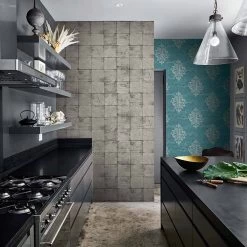 Damask On Monotone Novelty -Wand Meester wallquest sumi metallic blocks wallpaper 1